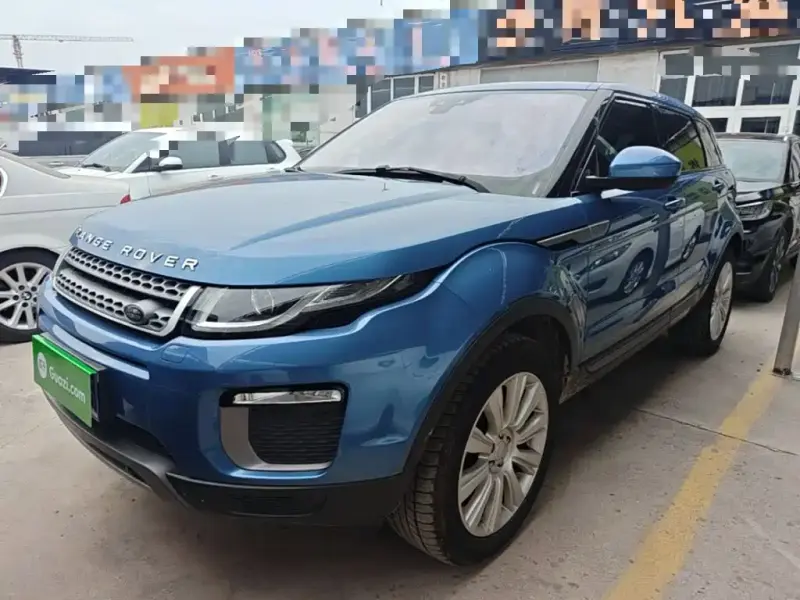 Land Rover Evoque, 2016