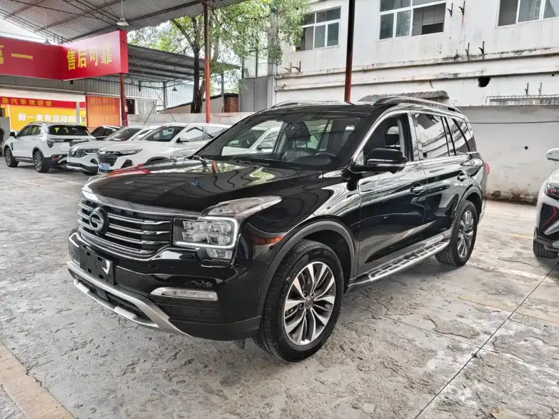 GAC Motor Trumpchi GS8, 2018