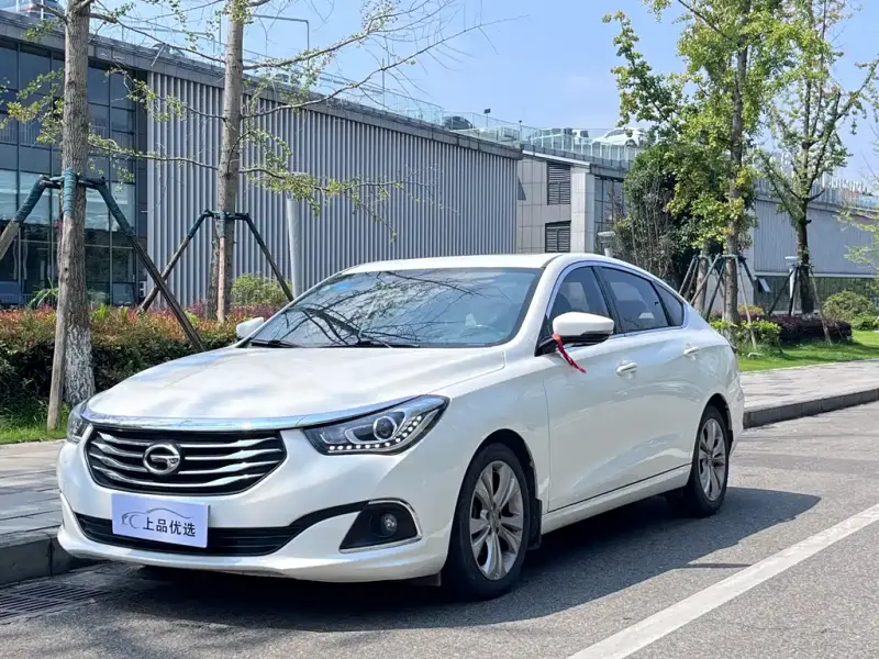 GAC Motor Trumpchi GA6, 2015