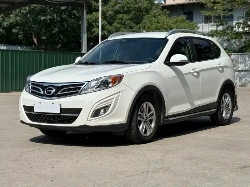 GAC Motor Trumpchi GS5, 2014