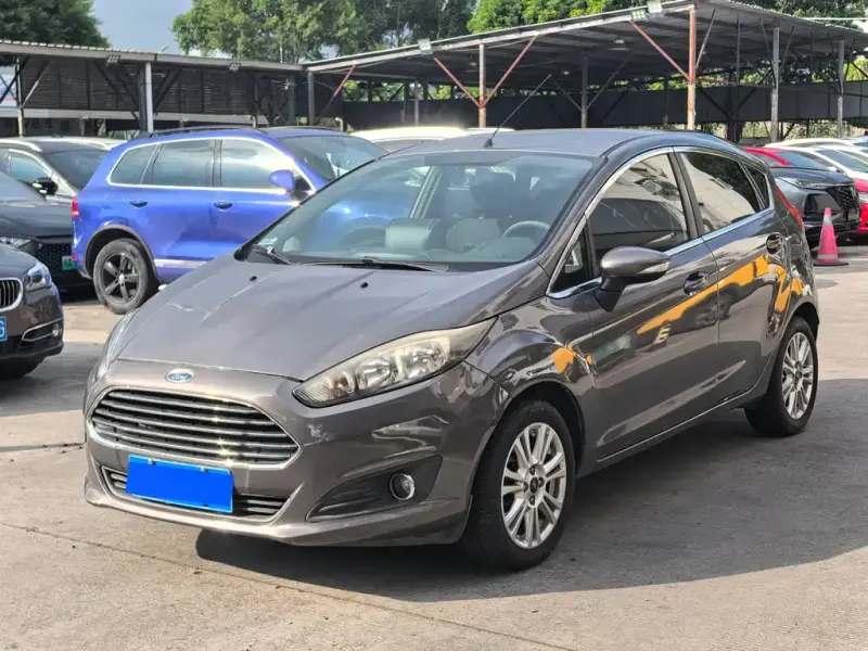 Ford Fiesta, 2014
