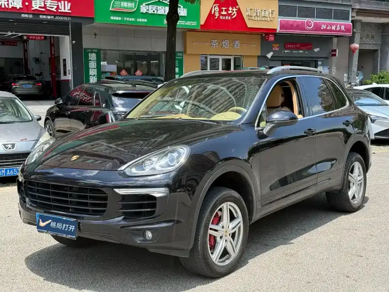 Porsche Cayenne, 2016