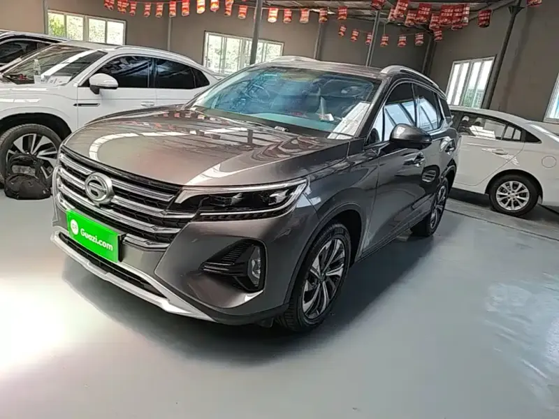 GAC Motor Trumpchi GS4, 2021