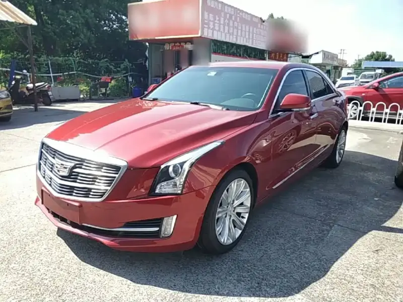 Cadillac ATS-L, 2018