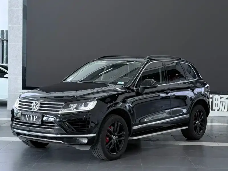 Volkswagen Touareg, 2018
