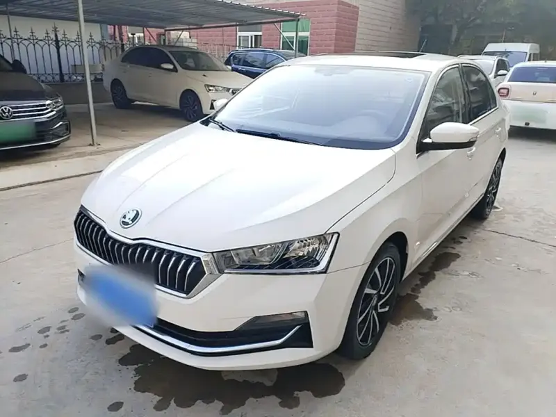 Skoda Rapid, 2022