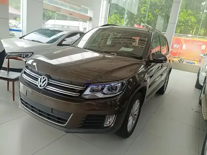 Volkswagen Tiguan Volkswagen Tiguan 2017 300TSI Auto 2WD Silk Road Elegant Edition, 2019 — фото 1