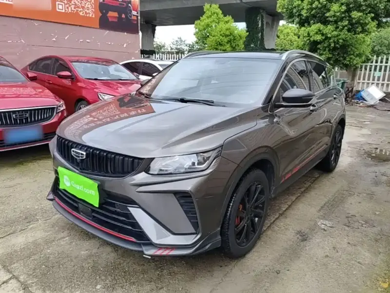 Geely Binyue, 2023