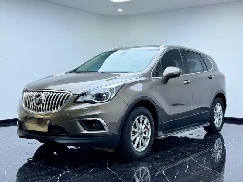 Buick Envision Plus, 2016