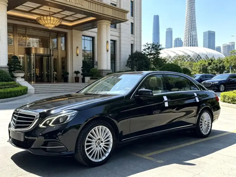 Mercedes-Benz E-Class, 2014