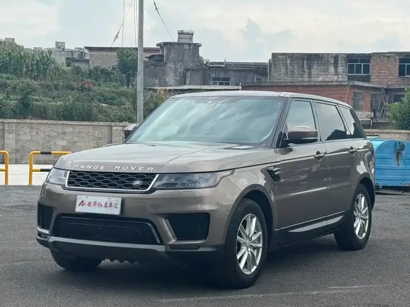 Land Rover Sport, 2018