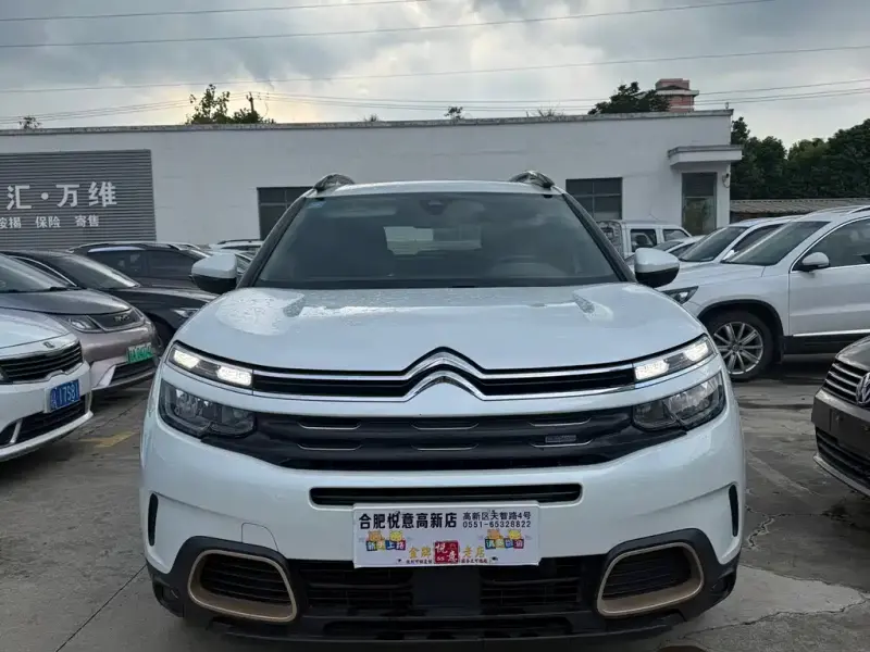 Citroen C5 AIRCROSS, 2018
