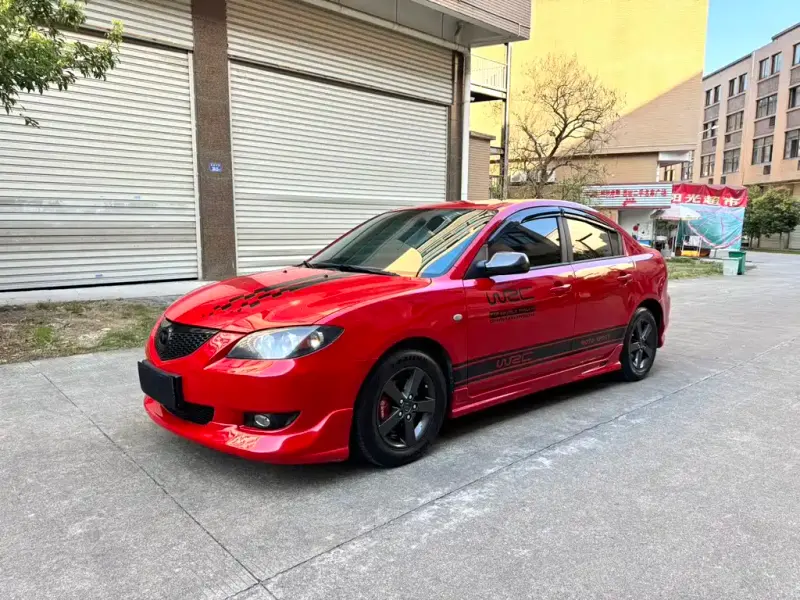 Mazda 3, 2007