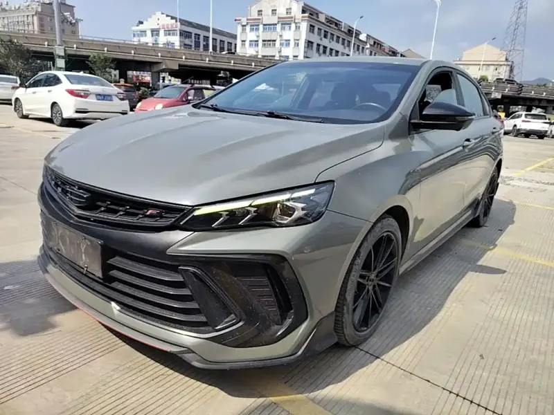Geely Binrui, 2022