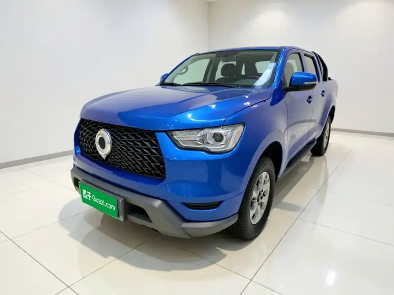 Great Wall Pao Great Wall Poer/Cannon 2021 2.0T Commercial Edition Manual Diesel 2WD Elite Type Long Box GW4D20M, 2021 — фото 1