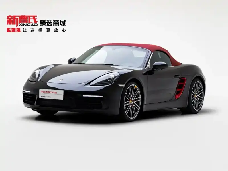 Porsche 718, 2019