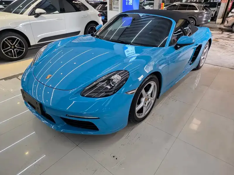 Porsche 718, 2018