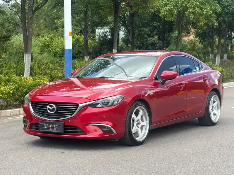 Mazda Atenza, 2017
