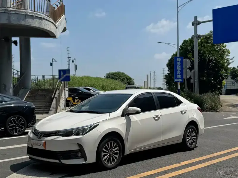 Toyota Corolla, 2017
