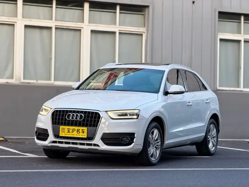 Audi Q3, 2016