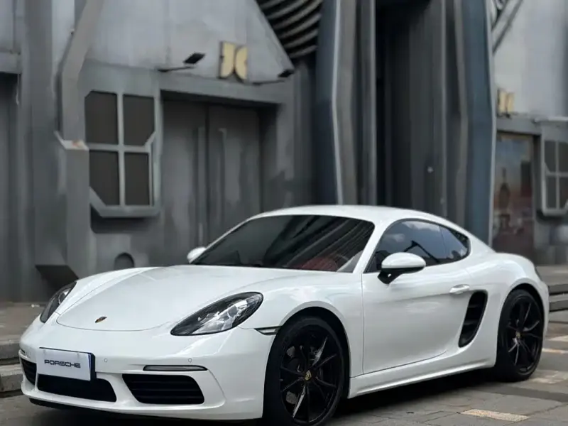 Porsche 718, 2020