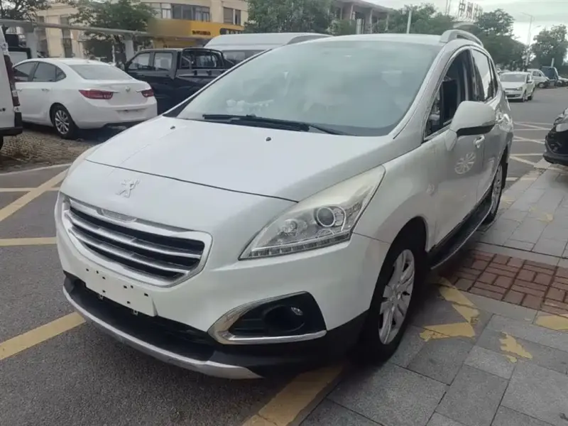 Peugeot 3008, 2016