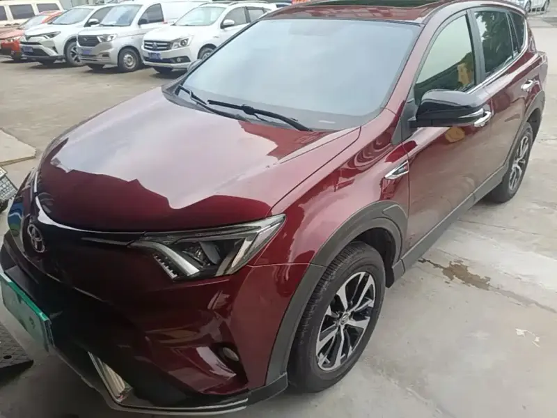 Toyota RAV4, 2018