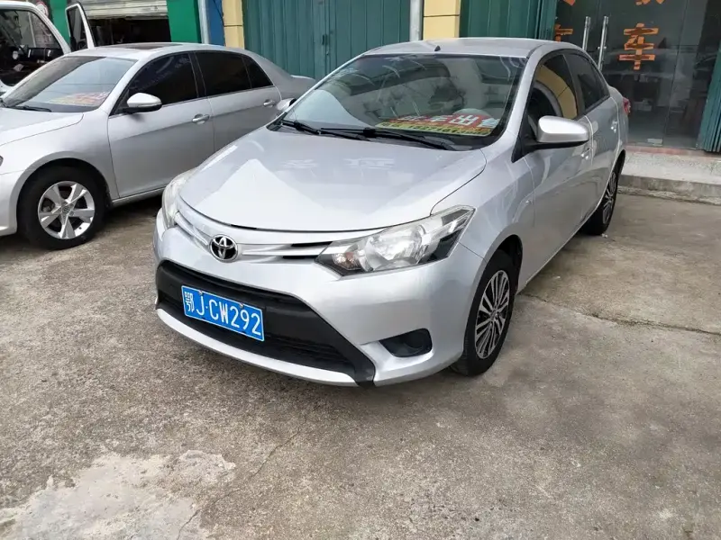 Toyota Vios, 2015