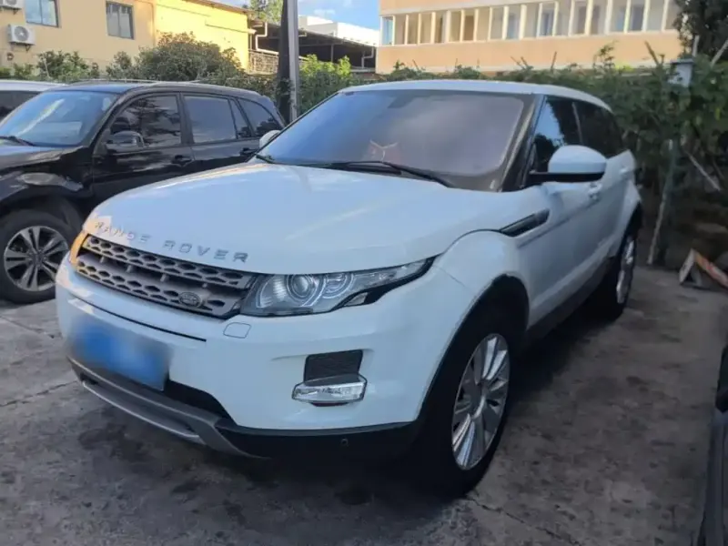 Land Rover Evoque, 2016