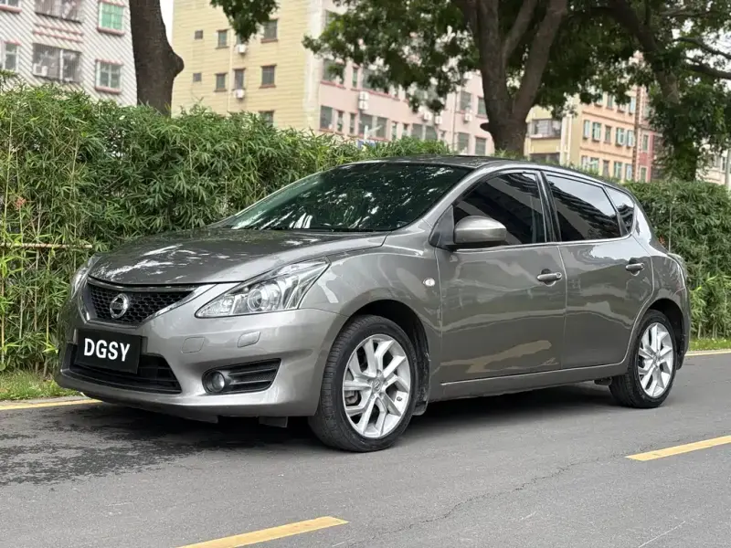 Nissan Tiida, 2012