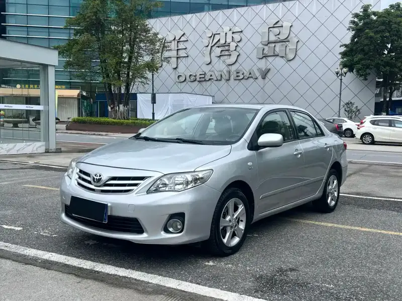 Toyota Corolla, 2010