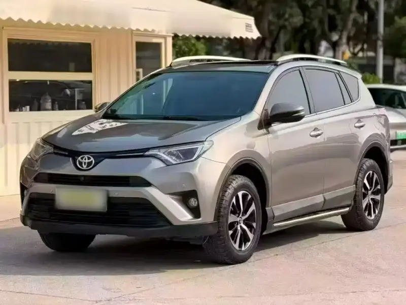 Toyota RAV4, 2017