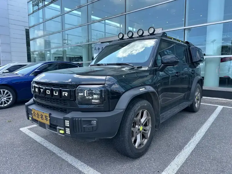 Jetour Traveller, 2024
