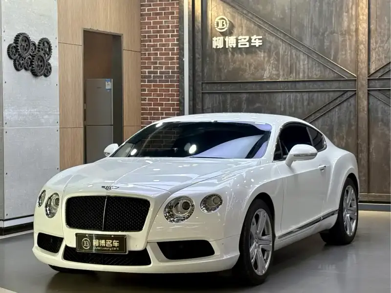 Bentley Continental, 2013