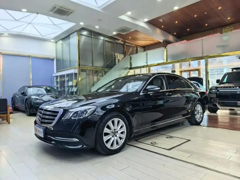 Mercedes-Benz S-Class, 2018