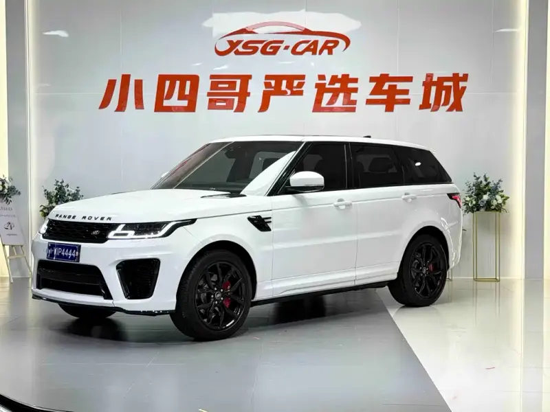Land Rover Sport, 2018