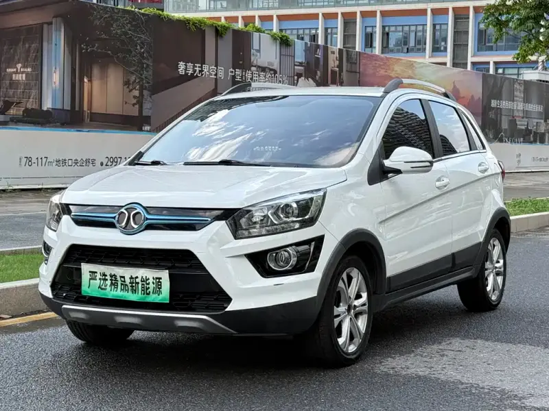 BAIC New Energy EX, 2018