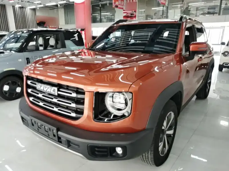 Haval Big Dog Haval Dargo (Big Dog) 2021 1.5T DCT 2WD Labrador Edition, 2021 — фото 1