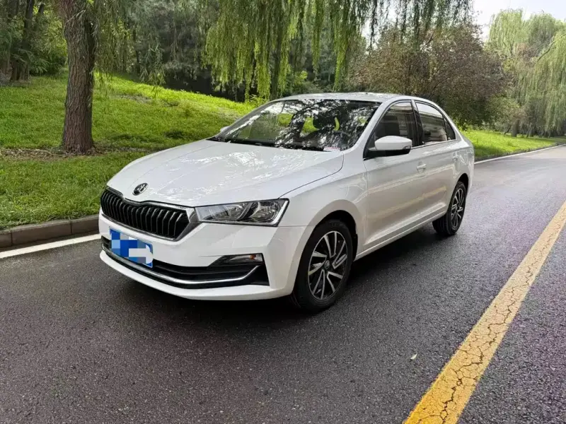 Skoda Rapid, 2022
