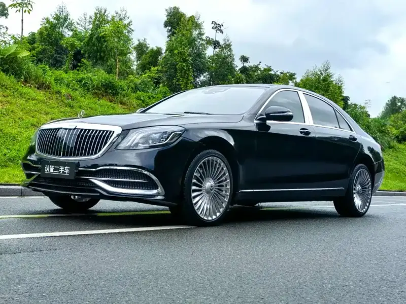 Mercedes-Benz S-Class, 2018