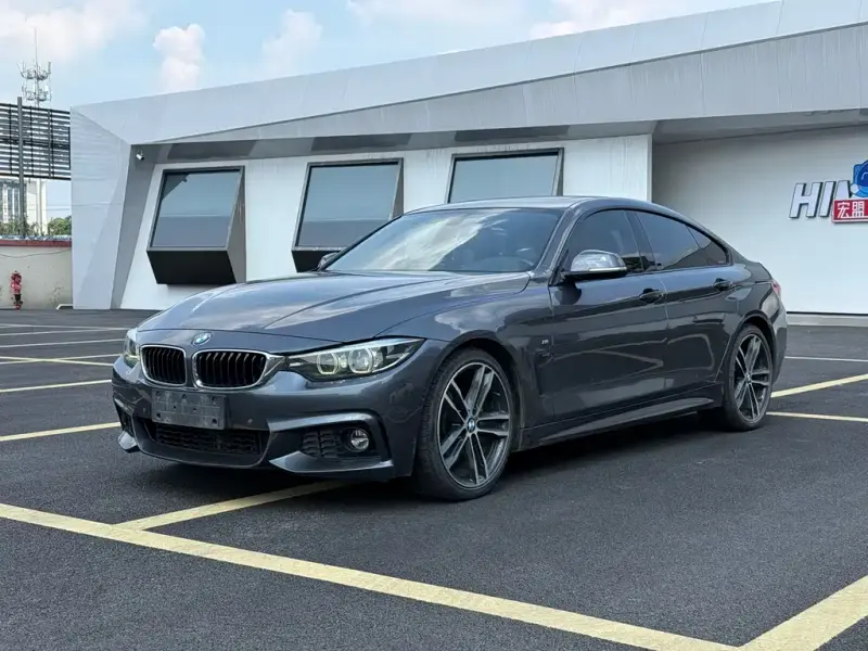 BMW 4 Series, 2018