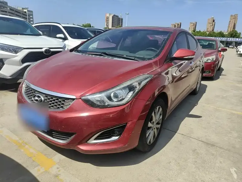 Hyundai Elantra Langdong, 2016