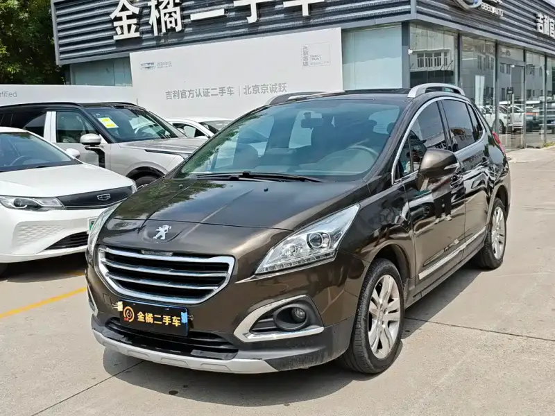 Peugeot 3008 Peugeot 3008 2015 2.0L Auto Classic Edition, 2016 — фото 1