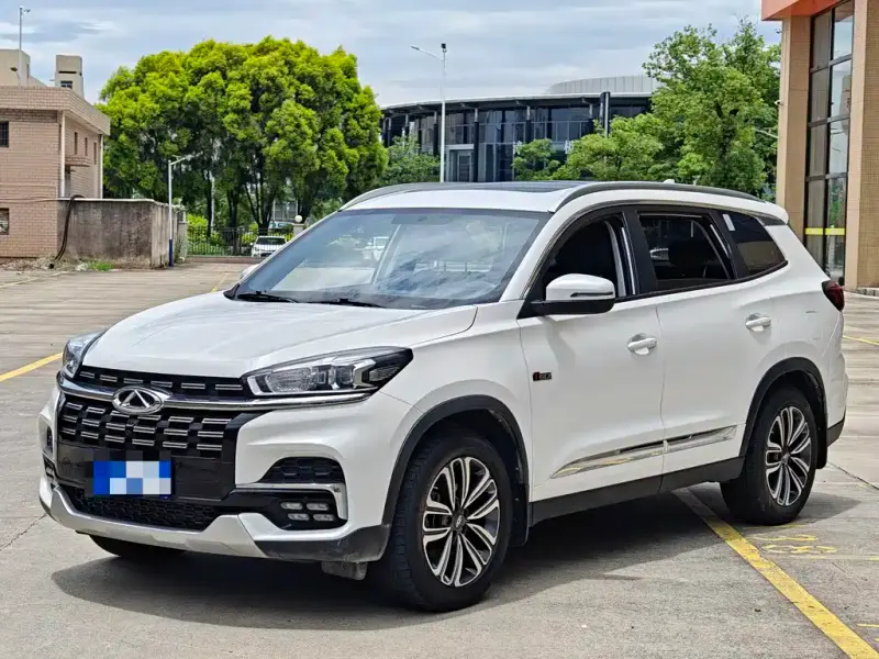 Chery Tiggo 8, 2019