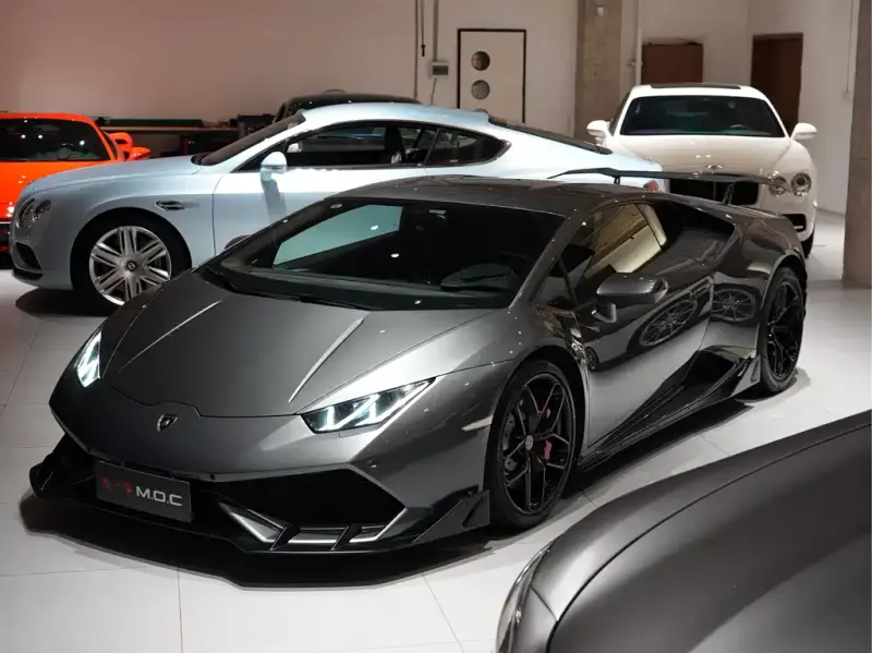 Lamborghini Huracán, 2017