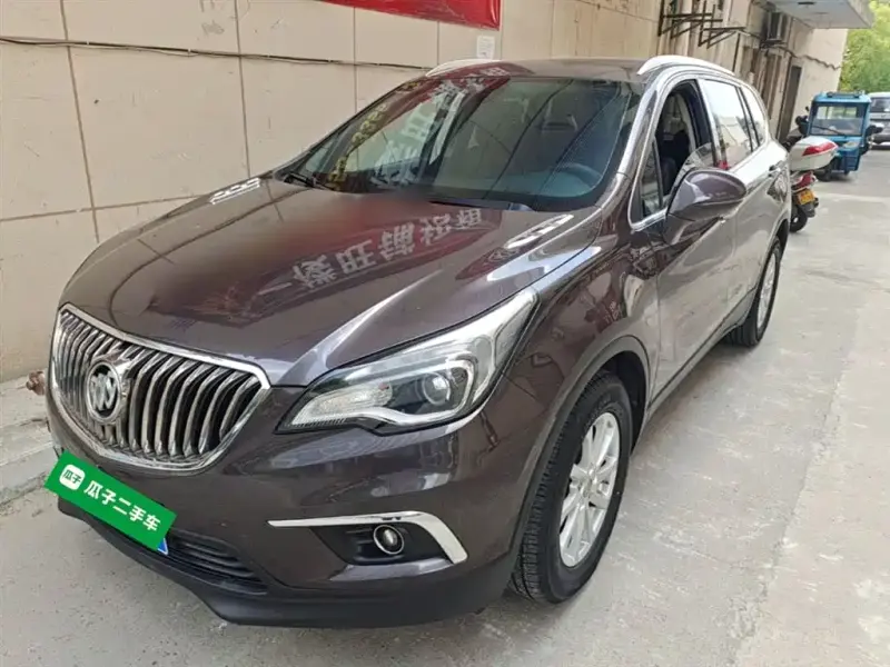 Buick Envision Plus, 2016