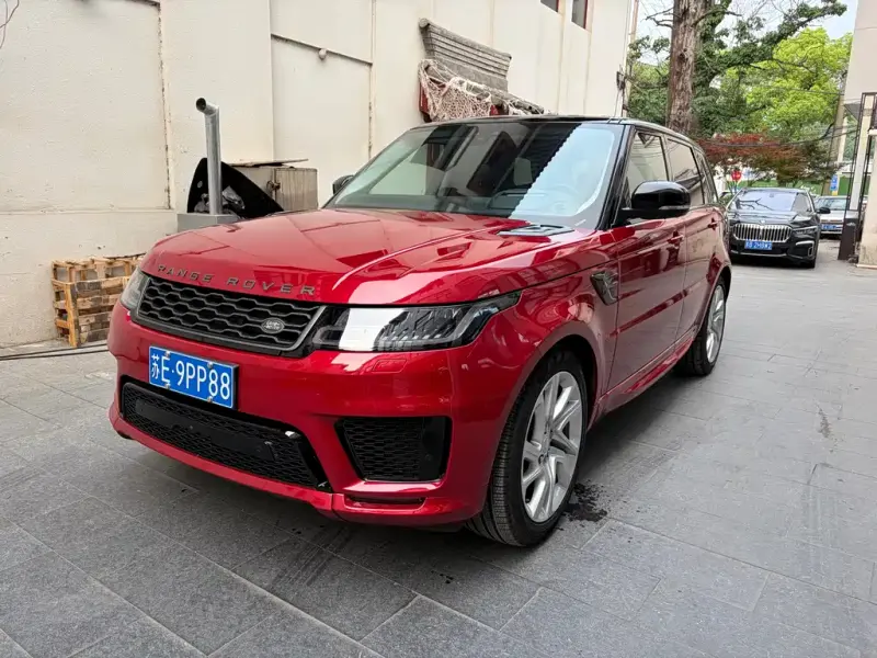 Land Rover Sport Range Rover Sport 2020 3.0 L6 HSE DYNAMIC, 2021 — фото 1