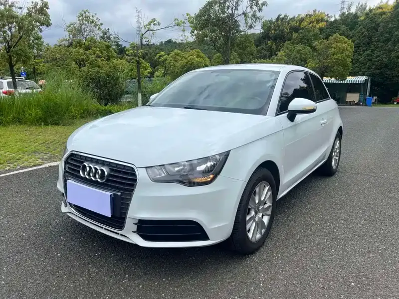 Audi A1, 2015
