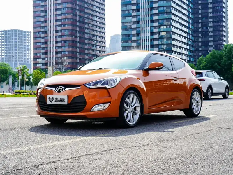 Hyundai Veloster, 2015