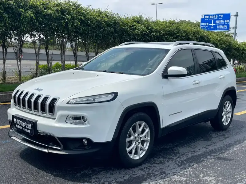 Jeep Cherokee, 2018